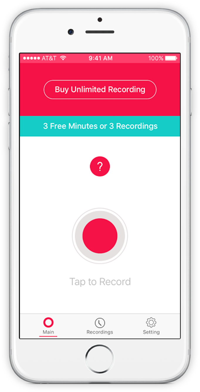 iphone note recorder